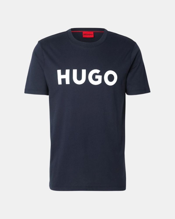 Camisetas Manga corta Hombre HUGO Azul 50467556 DULIVIO