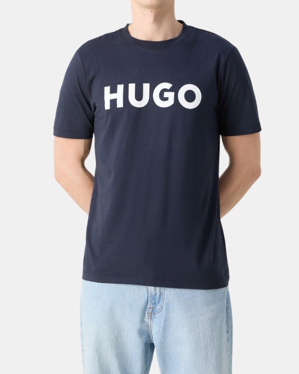 Camisetas Manga corta Hombre HUGO Azul 50467556 DULIVIO