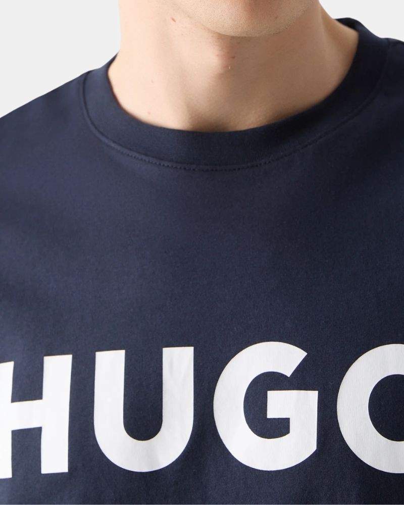 Camisetas Manga corta Hombre HUGO Azul 50467556 DULIVIO