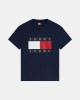 Camisetas Manga corta Hombre TOMMY HILFIGER Azul DM0DM22645C1G
