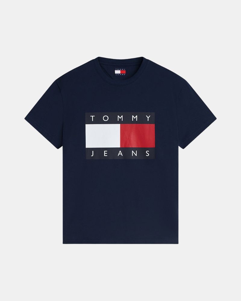 Camisetas Manga corta Hombre TOMMY HILFIGER Azul DM0DM22645C1G