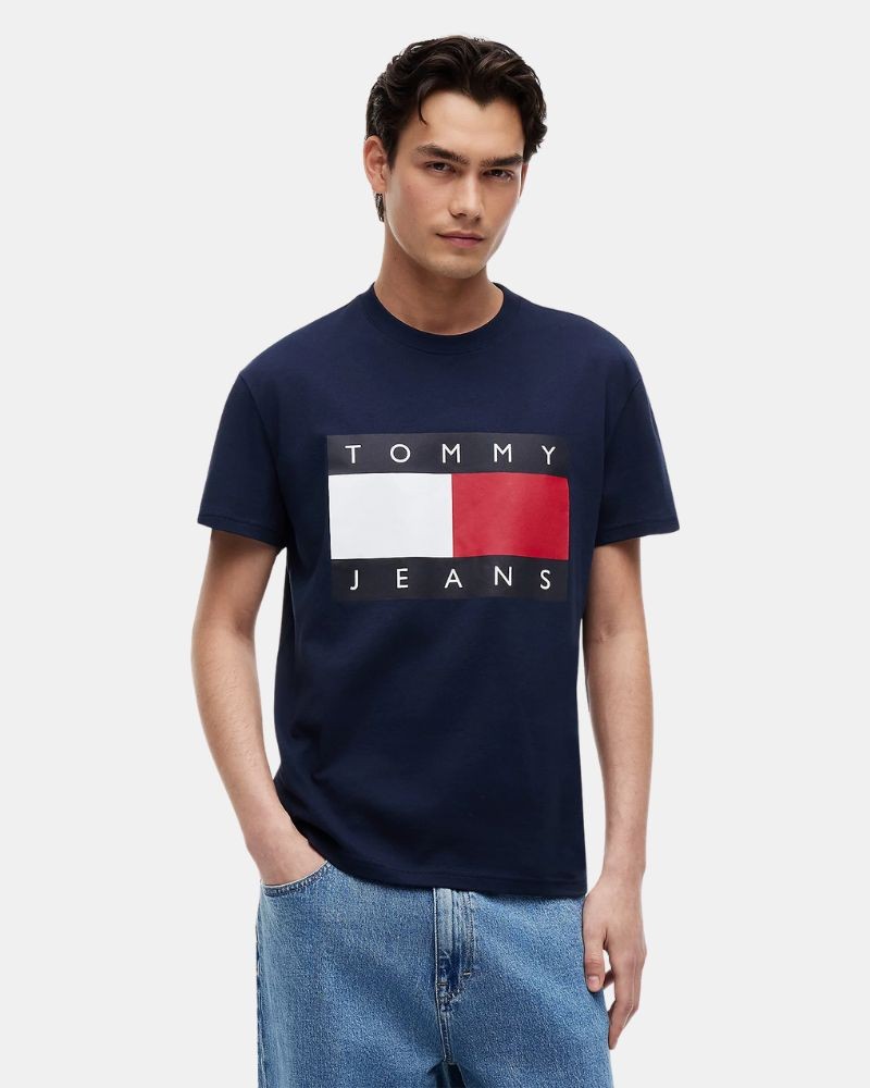 Camisetas Manga corta Hombre TOMMY HILFIGER Azul DM0DM22645C1G