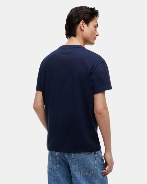 Camisetas Manga corta Hombre TOMMY HILFIGER Azul DM0DM22645C1G
