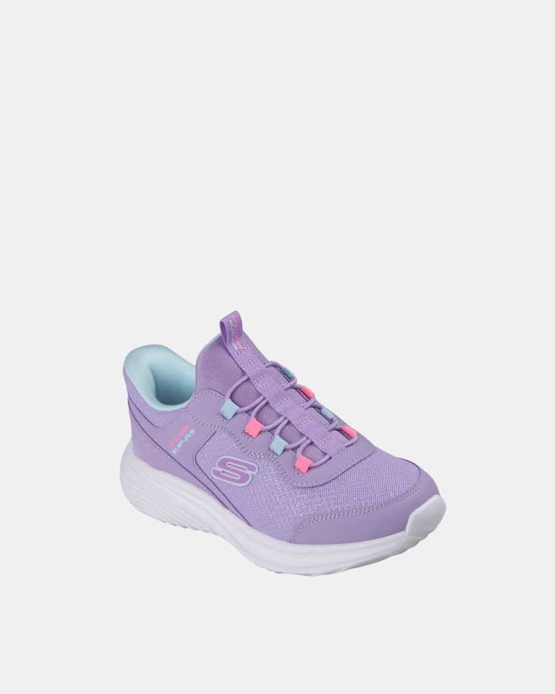 Zapatillas Bajas Infantil SKECHERS Morado 303690L BOUNDER PRO