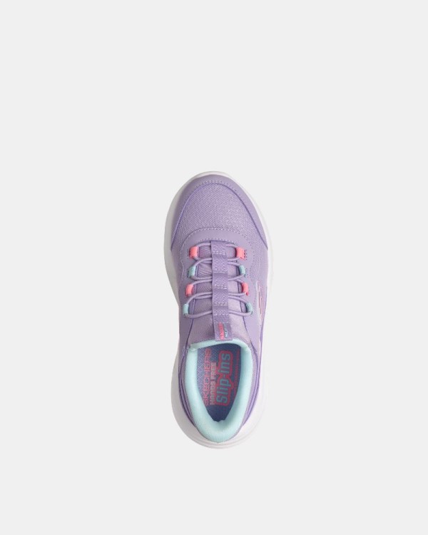 Zapatillas Bajas Infantil SKECHERS Morado 303690L BOUNDER PRO
