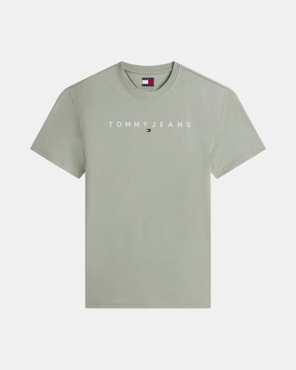 Camisetas Manga corta Hombre TOMMY HILFIGER Verde DM0DM20744PMO