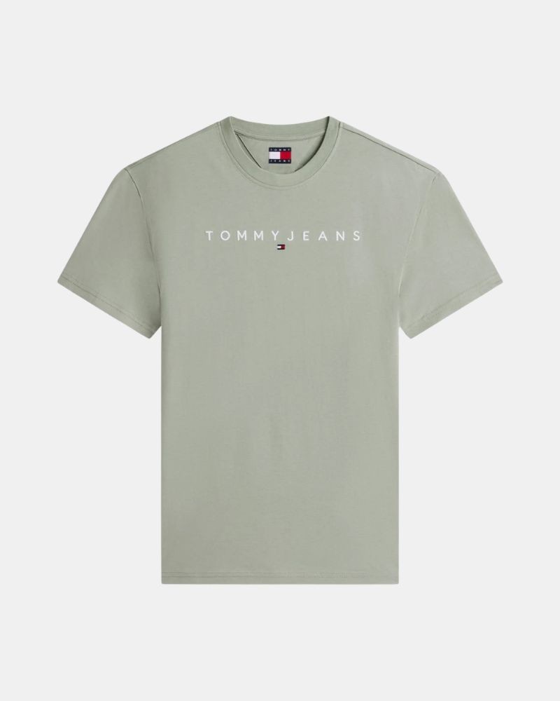 Camisetas Manga corta Hombre TOMMY HILFIGER Verde DM0DM20744PMO