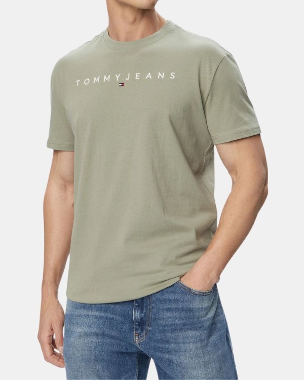 Camisetas Manga corta Hombre TOMMY HILFIGER Verde DM0DM20744PMO