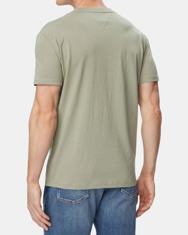 Camisetas Manga corta Hombre TOMMY HILFIGER Verde DM0DM20744PMO