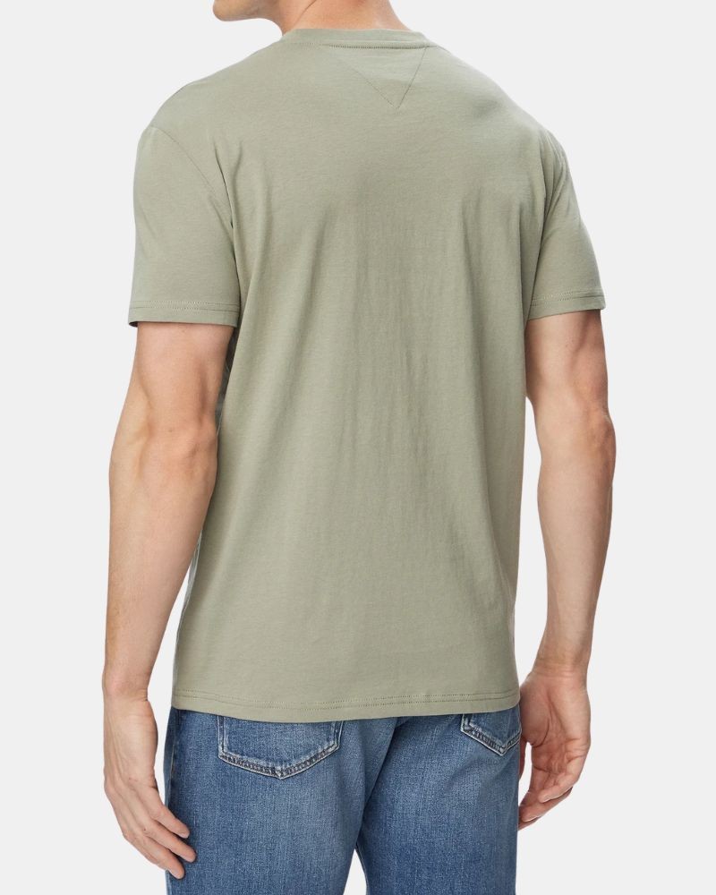 Camisetas Manga corta Hombre TOMMY HILFIGER Verde DM0DM20744PMO