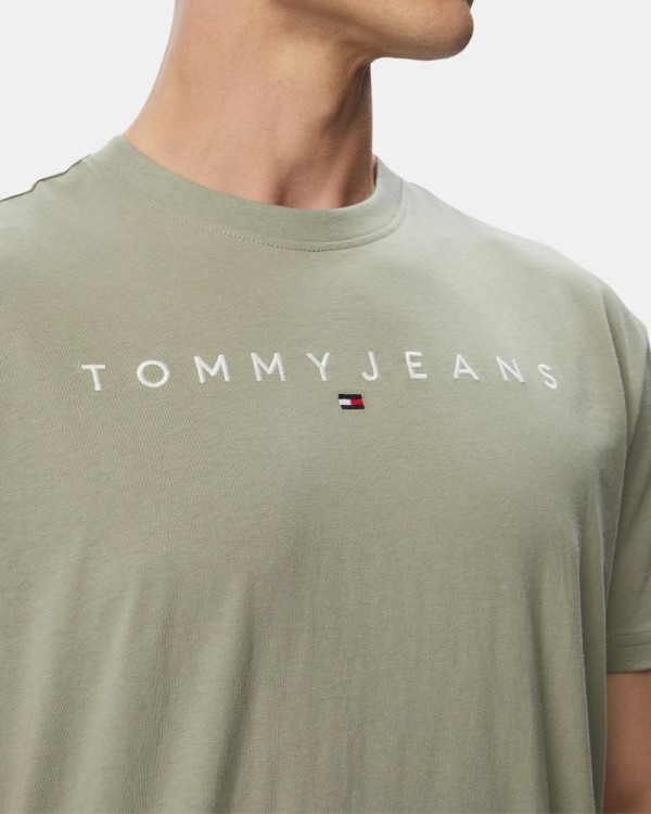 Camisetas Manga corta Hombre TOMMY HILFIGER Verde DM0DM20744PMO