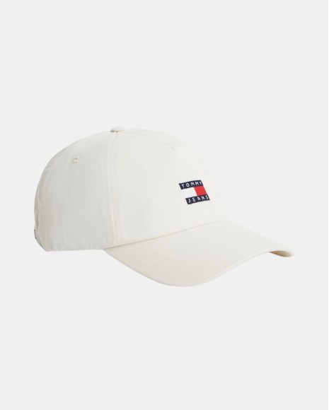Gorros y gorras Mujer TOMMY HILFIGER Blanco AW0AW16991YBI