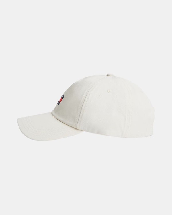 Gorros y gorras Mujer TOMMY HILFIGER Blanco AW0AW16991YBI
