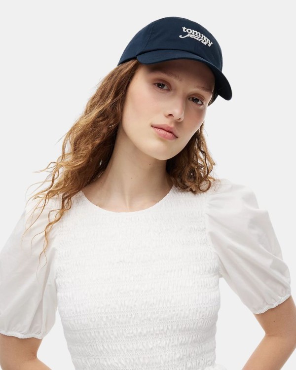 Gorros y gorras Mujer TOMMY HILFIGER Azul AW0AW18358C1G