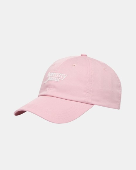 Gorros y gorras Mujer TOMMY HILFIGER Rosa AW0AW18358TOI