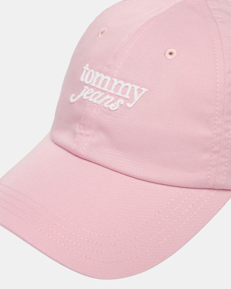 Gorros y gorras Mujer TOMMY HILFIGER Rosa AW0AW18358TOI