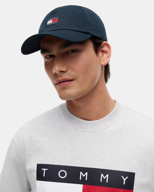Gorros e bonés Homem TOMMY HILFIGER Azul AM0AM12933C1G