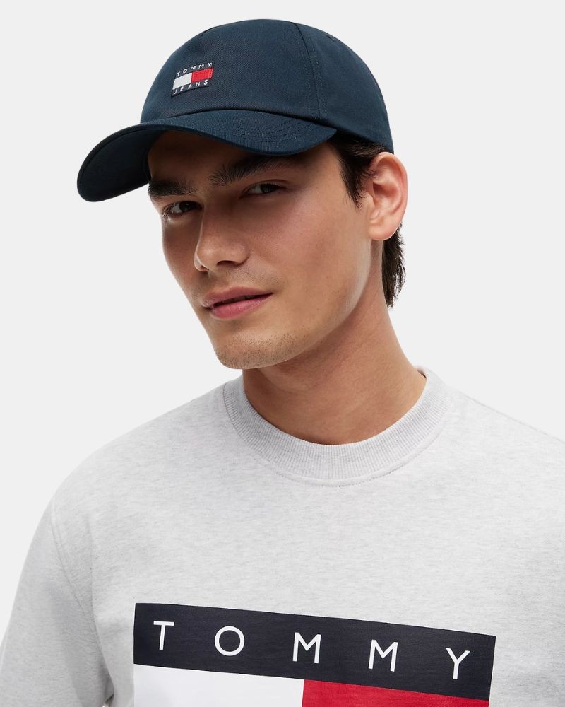 Gorros e bonés Homem TOMMY HILFIGER Azul AM0AM12933C1G