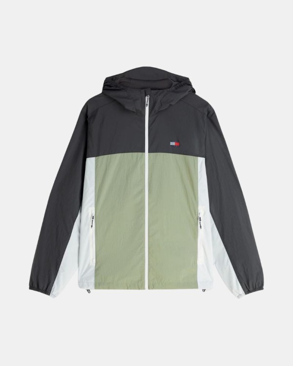 Casacos de manga comprida Homem TOMMY HILFIGER Verde DM0DM232230H7