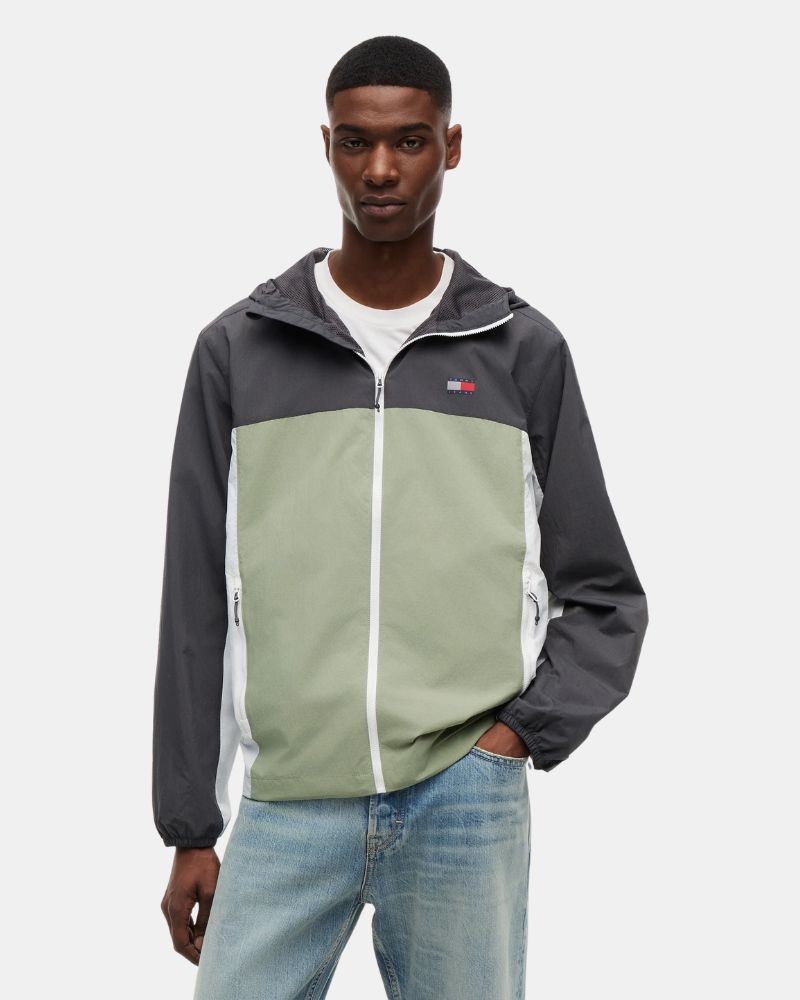 Casacos de manga comprida Homem TOMMY HILFIGER Verde DM0DM232230H7