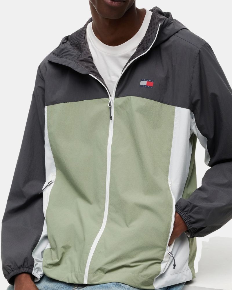 Casacos de manga comprida Homem TOMMY HILFIGER Verde DM0DM232230H7