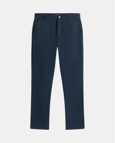 Calças compridas para homem TOMMY HILFIGER Azul DM0DM22404C1G