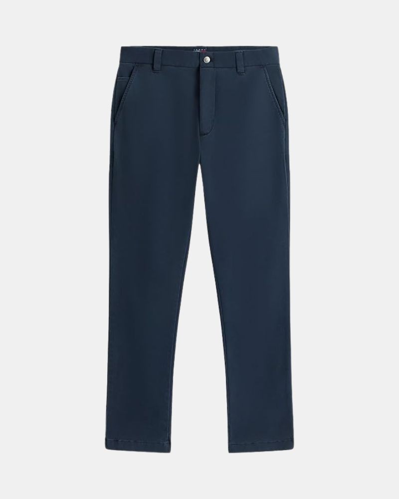 Calças compridas para homem TOMMY HILFIGER Azul DM0DM22404C1G