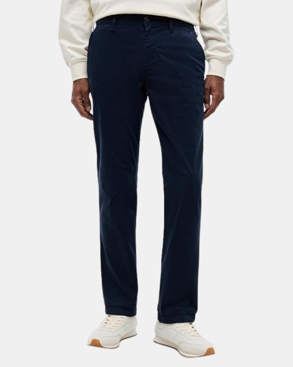 Calças compridas para homem TOMMY HILFIGER Azul DM0DM22404C1G