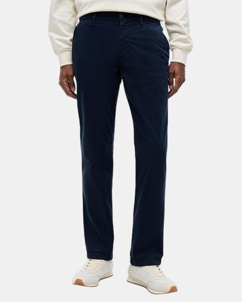 Calças compridas para homem TOMMY HILFIGER Azul DM0DM22404C1G