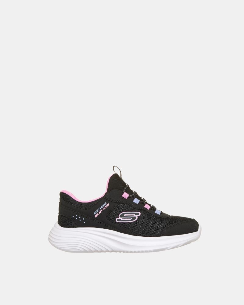 Sapatilhas Baixas Infantis SKECHERS Pretas 303690L BOUNDER PRO
