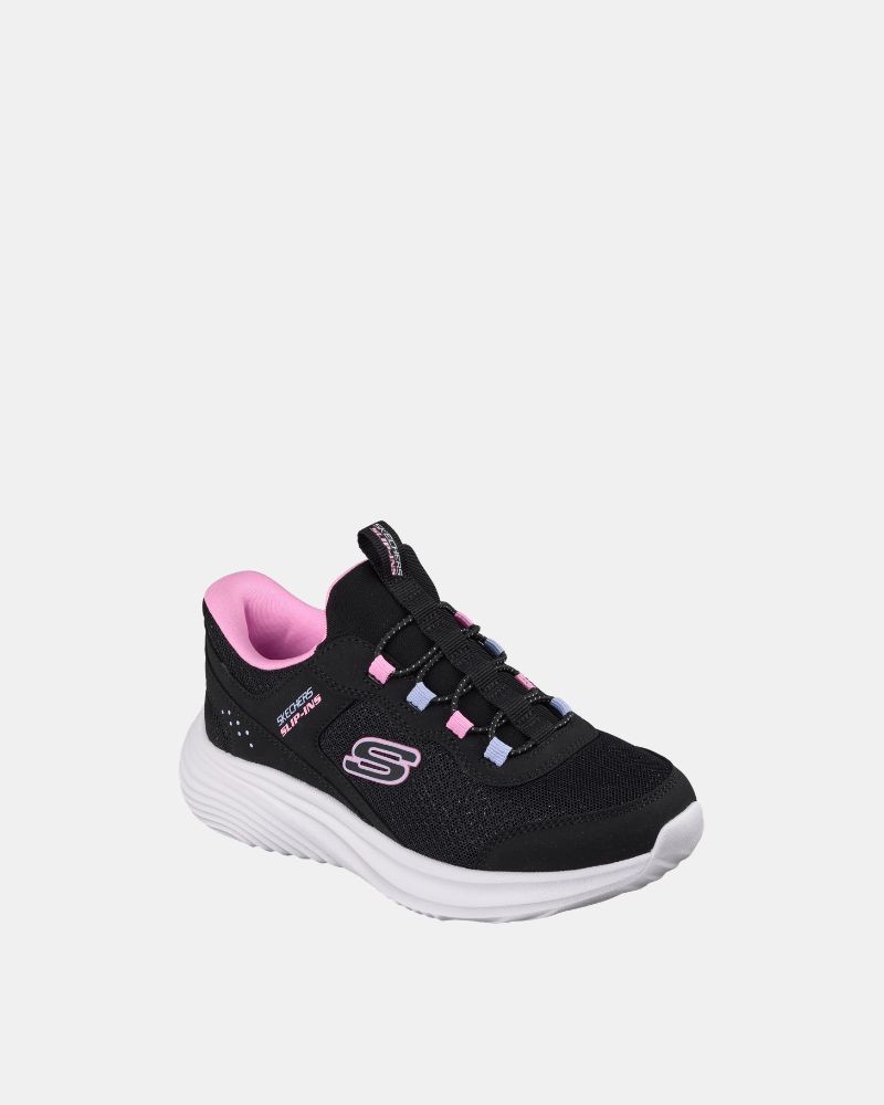 Sapatilhas Baixas Infantis SKECHERS Pretas 303690L BOUNDER PRO
