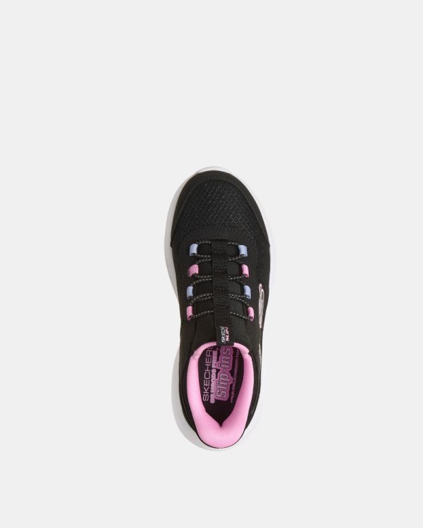 Sapatilhas Baixas Infantis SKECHERS Pretas 303690L BOUNDER PRO