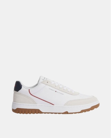 Ténis baixos para homem TOMMY HILFIGER Bege FM0FM058810GZ
