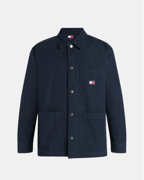 Camisas Manga larga Hombre TOMMY HILFIGER Azul DM0DM20236C1G