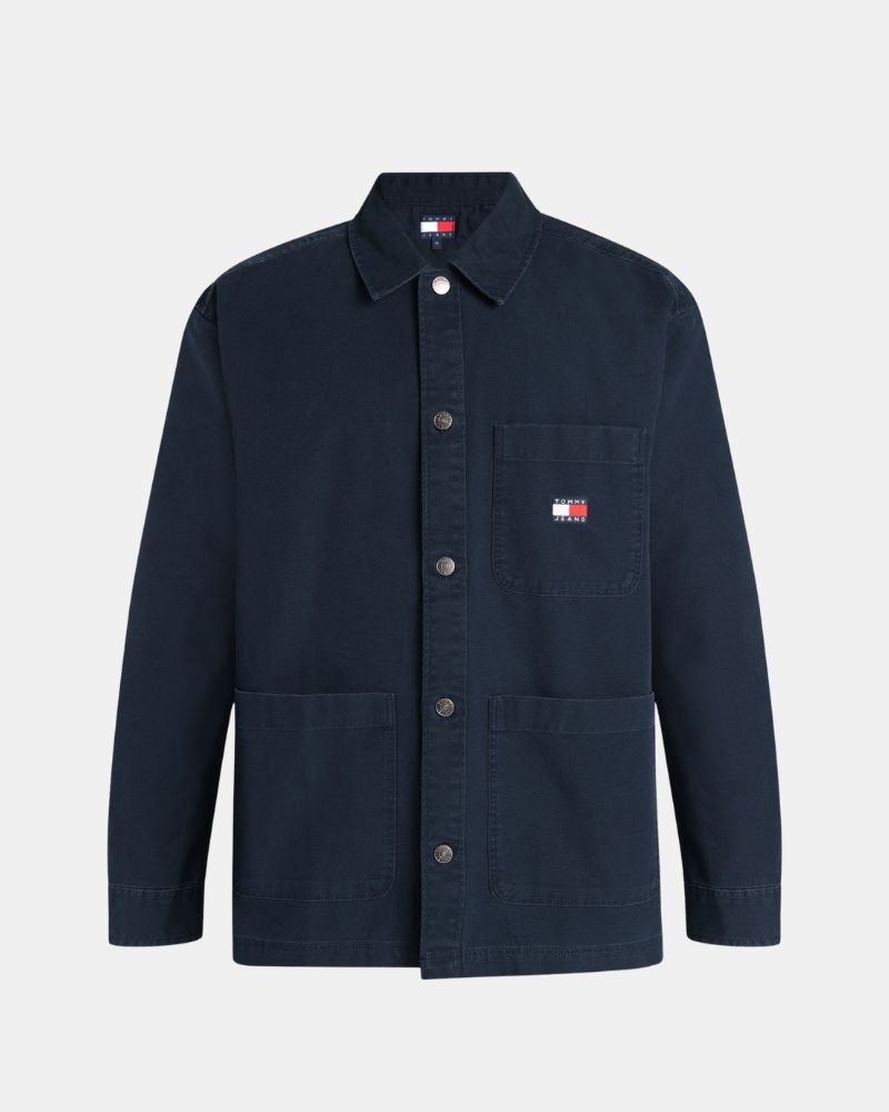 Camisas Manga larga Hombre TOMMY HILFIGER Azul DM0DM20236C1G