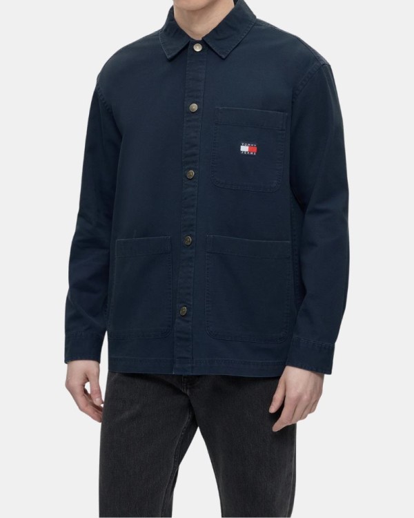 Camisas Manga larga Hombre TOMMY HILFIGER Azul DM0DM20236C1G