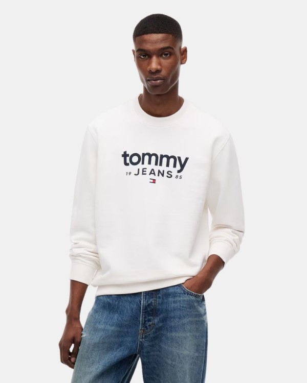 Camisolas de manga comprida Homem TOMMY HILFIGER Branco DM0DM23392YBH