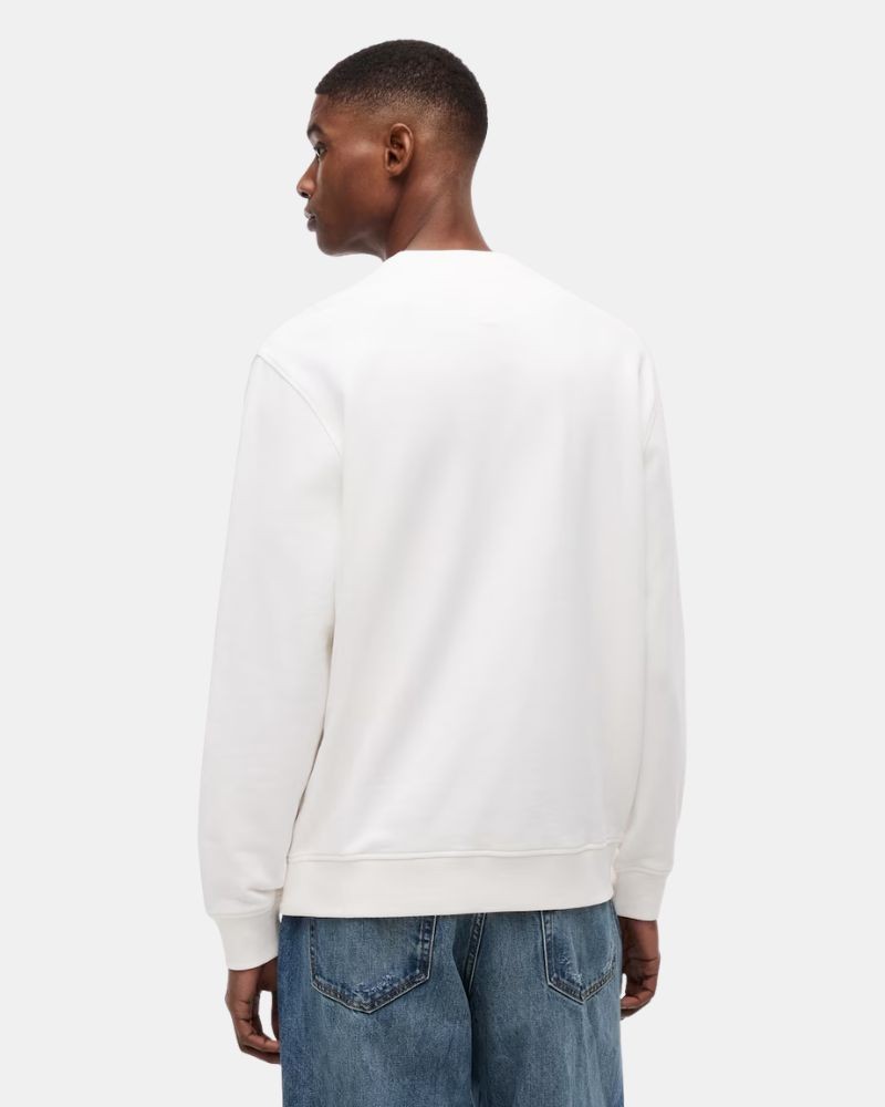 Camisolas de manga comprida Homem TOMMY HILFIGER Branco DM0DM23392YBH