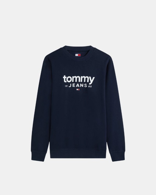 Sweatshirts de manga comprida para homem TOMMY HILFIGER Azul DM0DM23392C1G