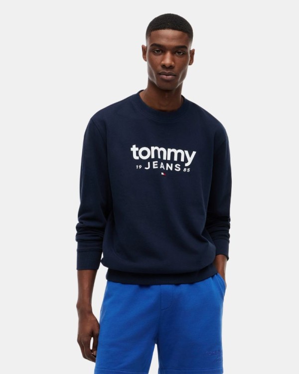 Sweatshirts de manga comprida para homem TOMMY HILFIGER Azul DM0DM23392C1G