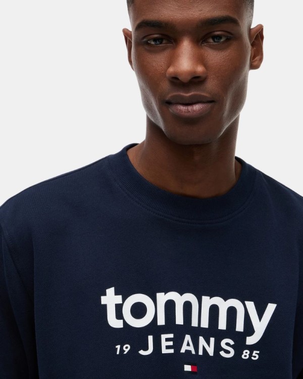 Sweatshirts de manga comprida para homem TOMMY HILFIGER Azul DM0DM23392C1G