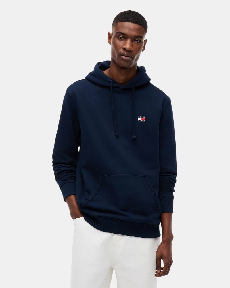 Camisolas com capuz para homem TOMMY HILFIGER Azul DM0DM21922C1G