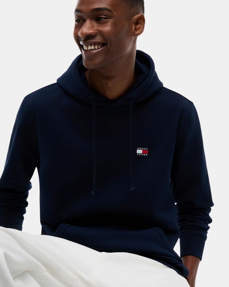 Camisolas com capuz para homem TOMMY HILFIGER Azul DM0DM21922C1G