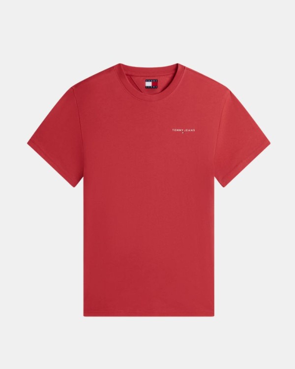 Camisetas manga curta Homem TOMMY HILFIGER Vermelho DM0DM21780XK5