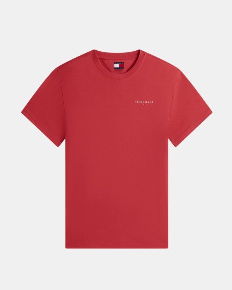 Camisetas manga curta Homem TOMMY HILFIGER Vermelho DM0DM21780XK5
