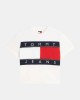 Camisetas Manga corta Mujer TOMMY HILFIGER Blanco DW0DW22818YBH