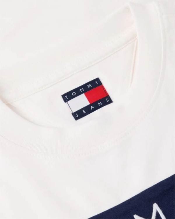 Camisetas Manga corta Mujer TOMMY HILFIGER Blanco DW0DW22818YBH