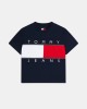 T-shirts de manga curta para mulher TOMMY HILFIGER Azul DW0DW22818C1G