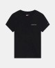 T-shirt de manga curta para mulher TOMMY HILFIGER Preto DW0DW23479BDS