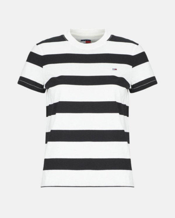 Camisetas de manga curta para mulher TOMMY HILFIGER Multicolor DW0DW238010AQ